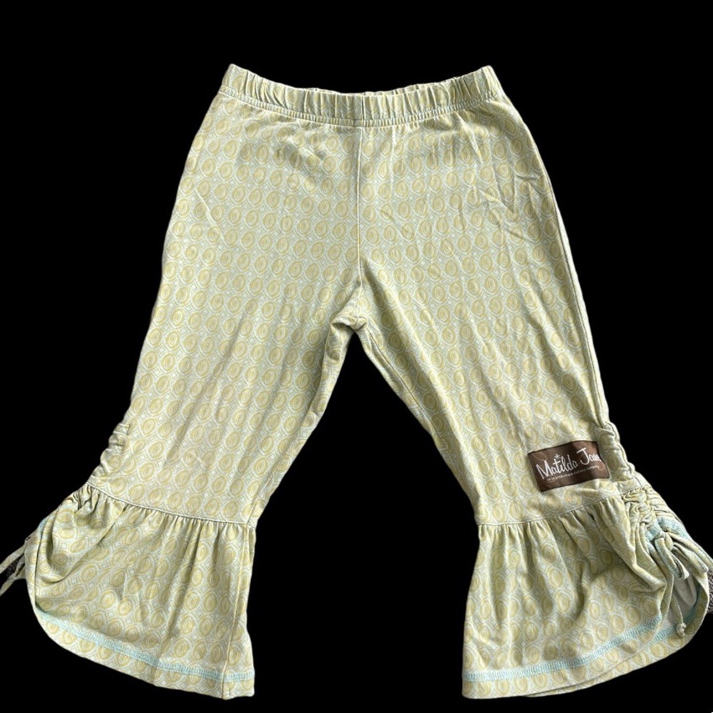 Matilda Jane Serendipity Green Blue flare / bell Pant